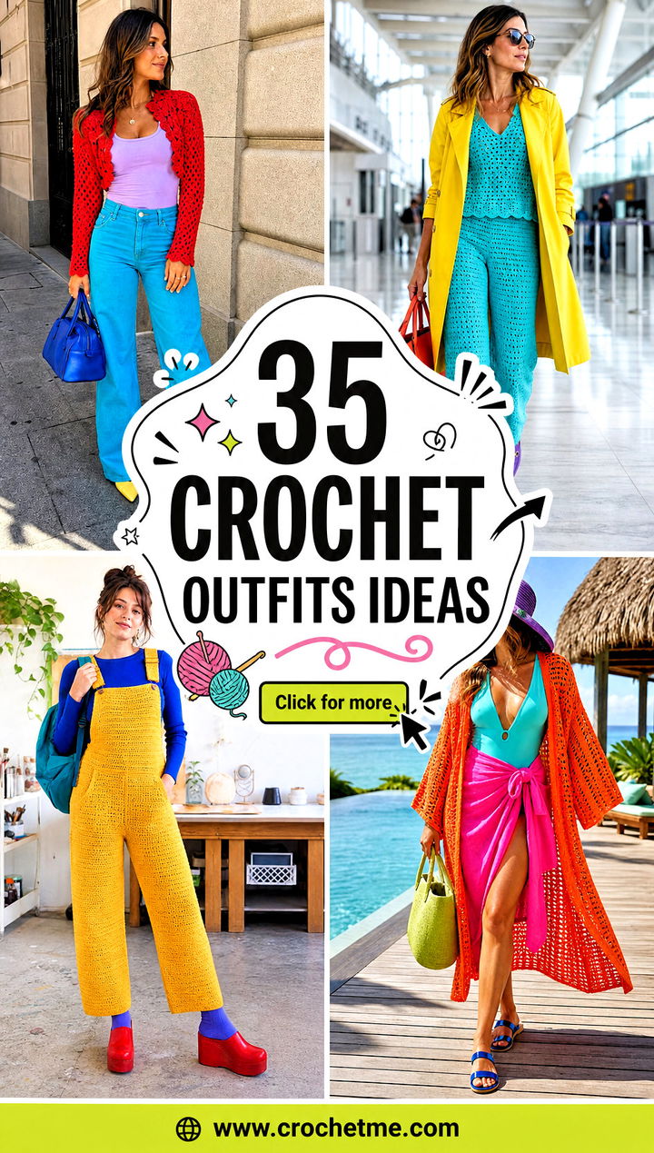 35 crochet outfits ideas - 35 crochet outfits ideas
