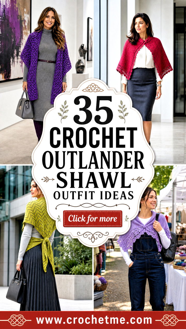 35 crochet outlander shawl outfit ideas - 35 crochet outlander shawl outfit ideas