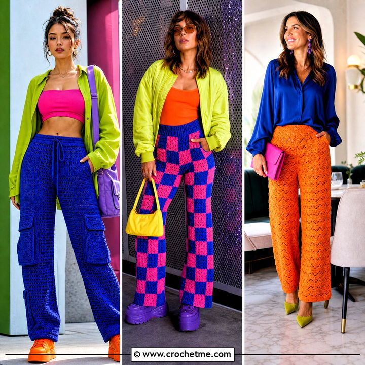 35 Crochet Pants Outfit Ideas for Breezy Everyday Summer Style