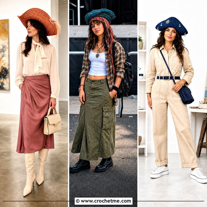 35 Crochet Pirate Hat Outfit Ideas for Playful Costume Style