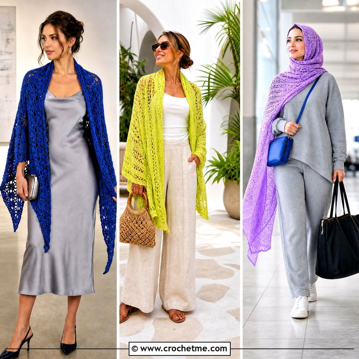 35 Crochet Prayer Shawl Outfit Ideas for Comfort and Grace