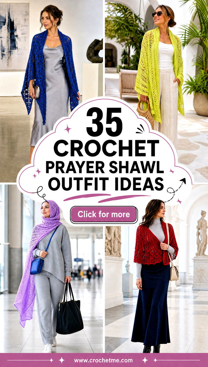 35 crochet prayer shawl outfit ideas - 35 crochet prayer shawl outfit ideas