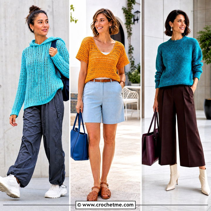 35 Crochet Pullover Outfit Ideas for Effortless Cozy Style