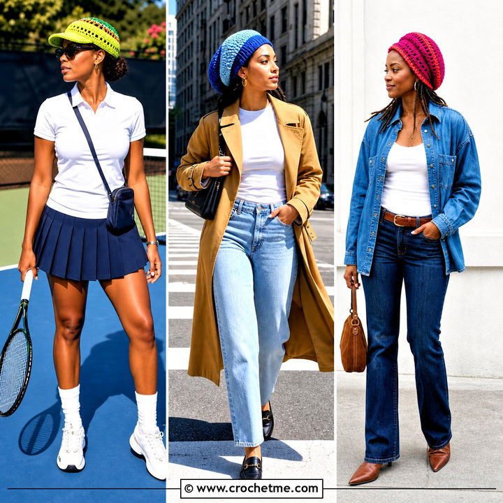35 Crochet Rasta Hats Outfit Ideas for Bold Festival Style