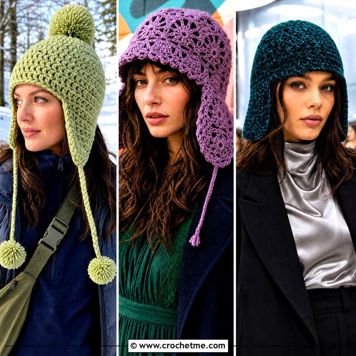 35 Crochet Russian Hat Outfit Ideas for Cozy Winter Style