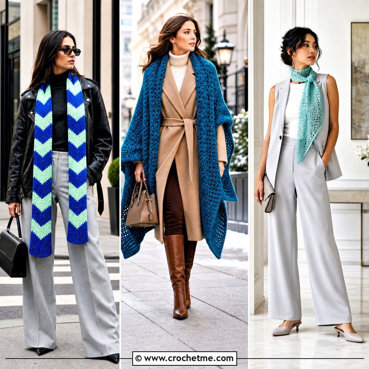 35 Crochet Scarf Ideas for Cozy, Creative Cold-Weather Style