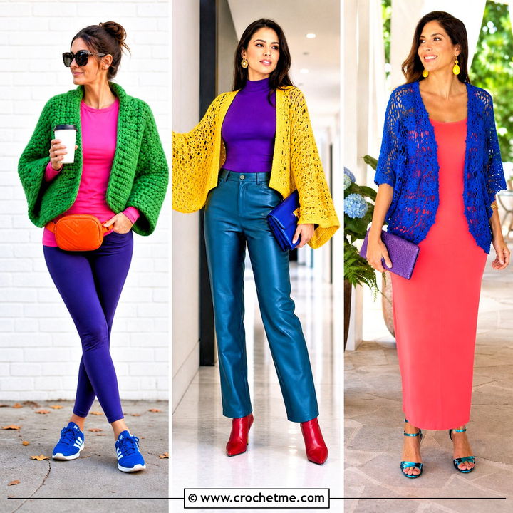 35 Crochet Shrug Outfit Ideas for Effortless Layered Style