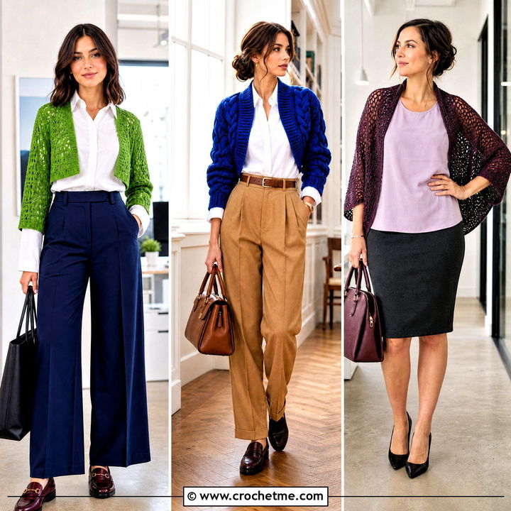 35 Crochet Shrugs Outfit Ideas for Cozy, Fashionable Layering