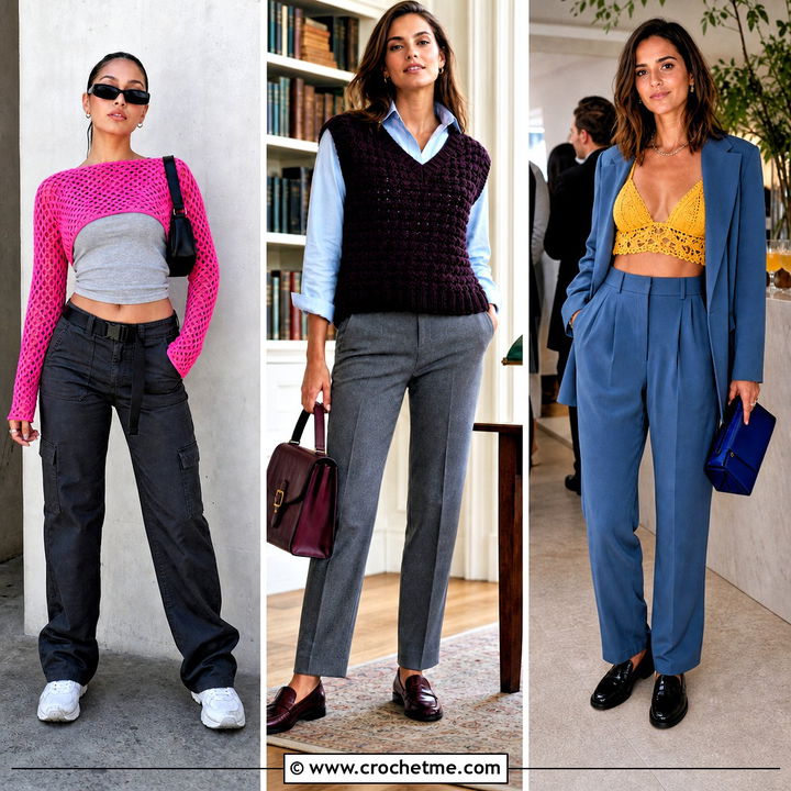 35 Crochet Simple Top Outfit Ideas for Easy Everyday Style