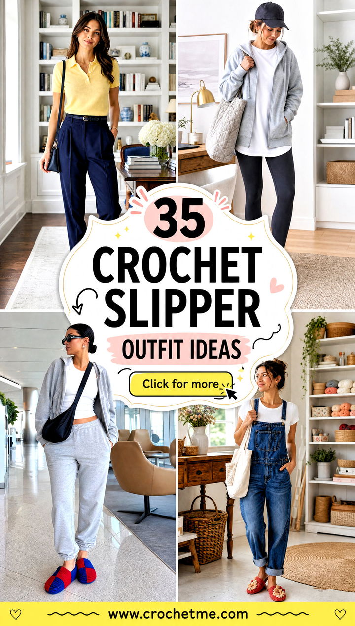 35 crochet slipper outfit ideas - 35 crochet slipper outfit ideas