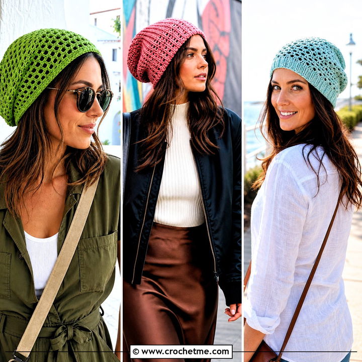 35 Crochet Slouch Beanie Outfit Ideas for Cozy Cold-Weather Style