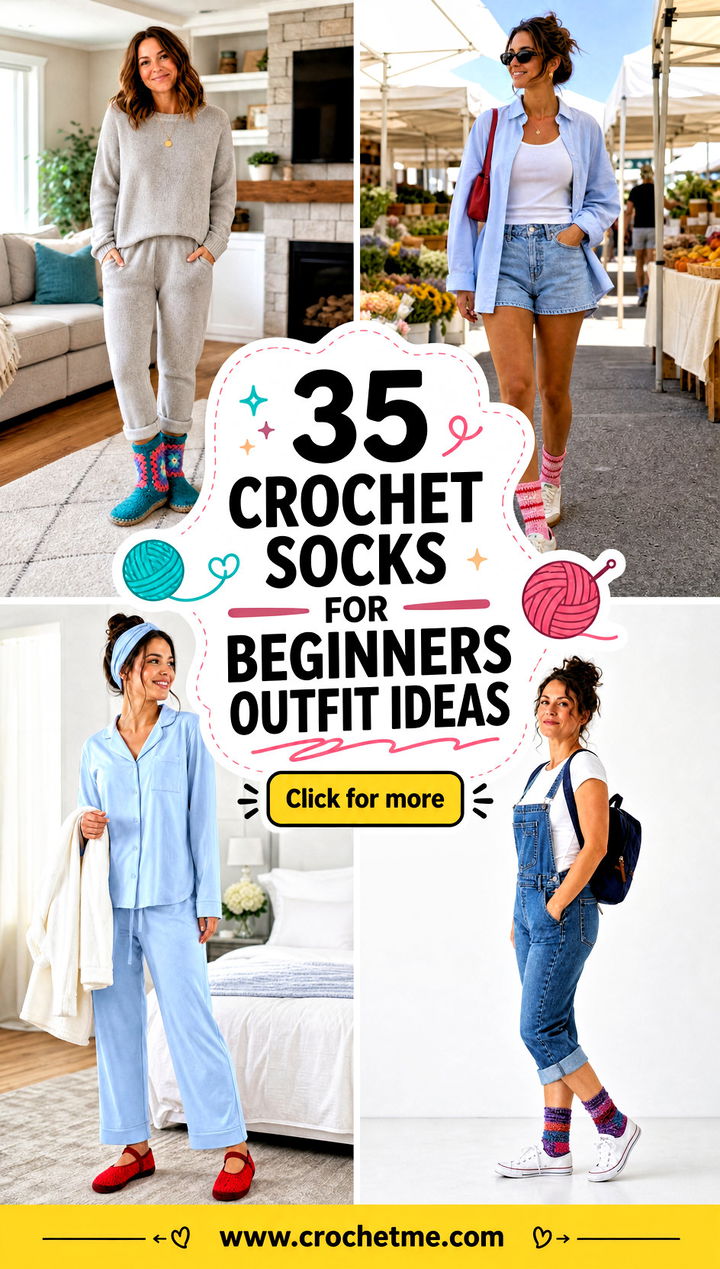 35 crochet socks for beginners outfit ideas - 35 crochet socks for beginners outfit ideas