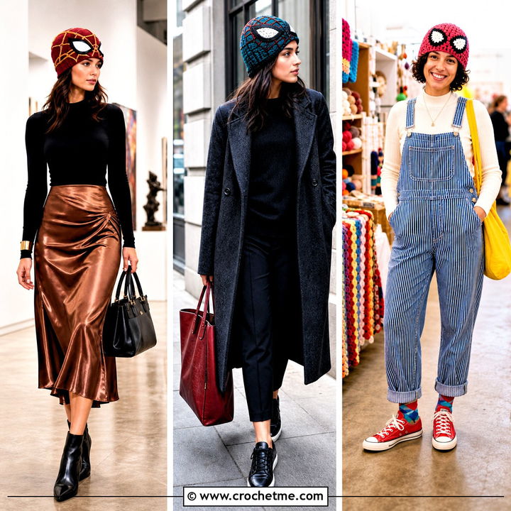 35 Crochet Spider Man Beanie Outfit Ideas for Superhero Fans