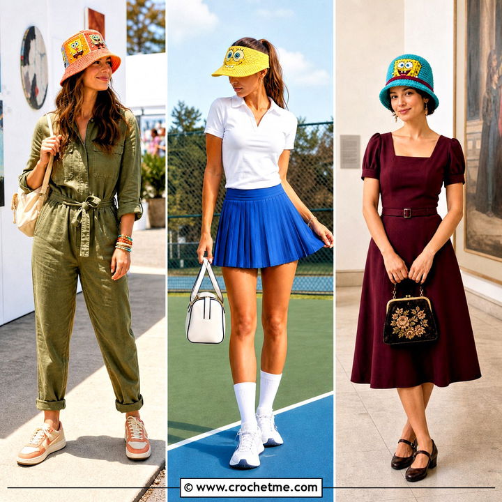 35 Crochet Spongebob Hat Outfit Ideas for Playful Cartoon Fans