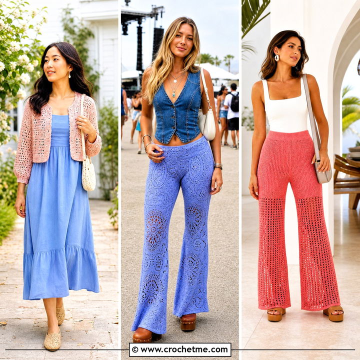 35 Crochet Summer Clothes and Outfit Ideas for a Breezy Wardrobe