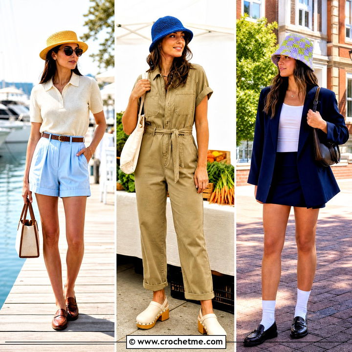 35 Crochet Summer Hats Outfit Ideas for Stylish Beach Days