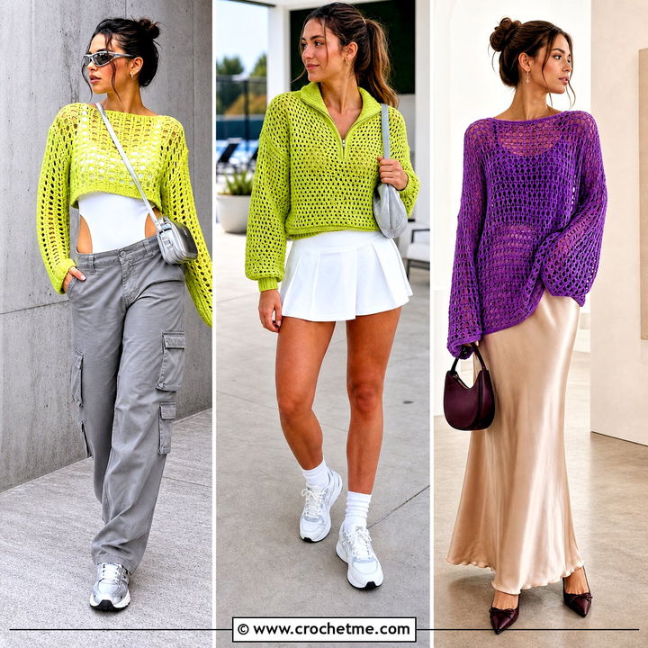 35 Crochet Sweater Ideas for Cozy, Creative Fall Layering