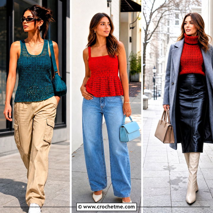 35 Crochet Top Designs Outfit Ideas to Refresh Your Style