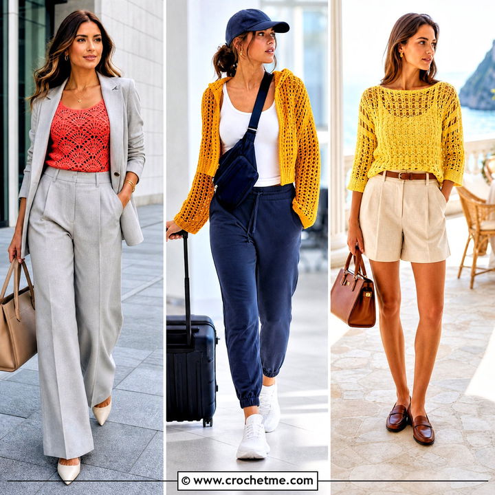 35 Crochet Top for Women Outfit Ideas for Every Summer Mood
