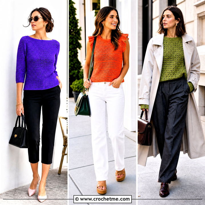 35 Crochet Top Ideas for a Fresh and Stylish Summer Wardrobe
