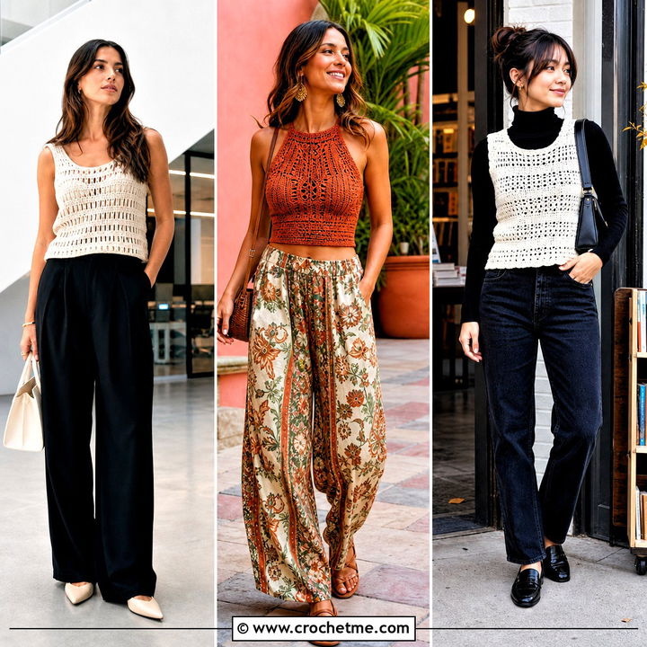 35 Crochet Top Outfit Ideas for Effortless Summer Style