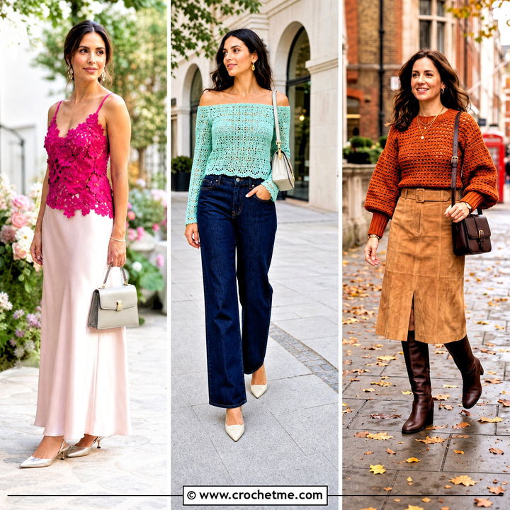 35 Crochet Top Outfits Ideas to Inspire Your Summer Wardrobe