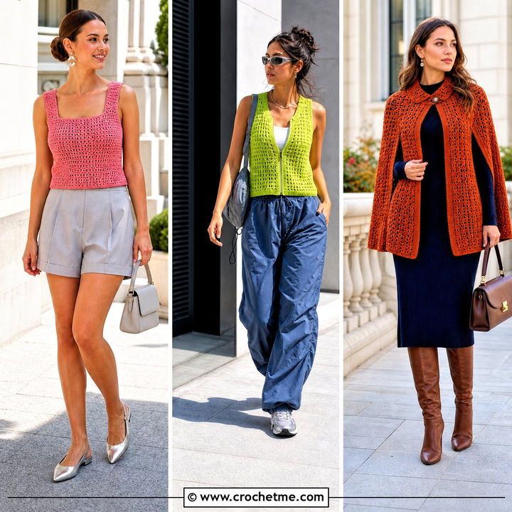 35 Crochet Vest Ideas for Easy, Stylish Year-Round Layering