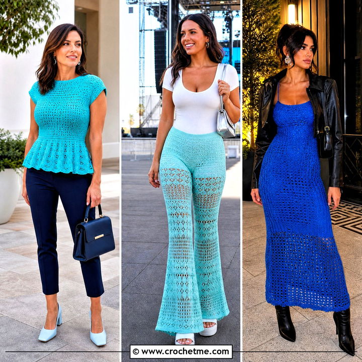 35 Cute Crochet Clothes and Outfit Ideas for Playful Style