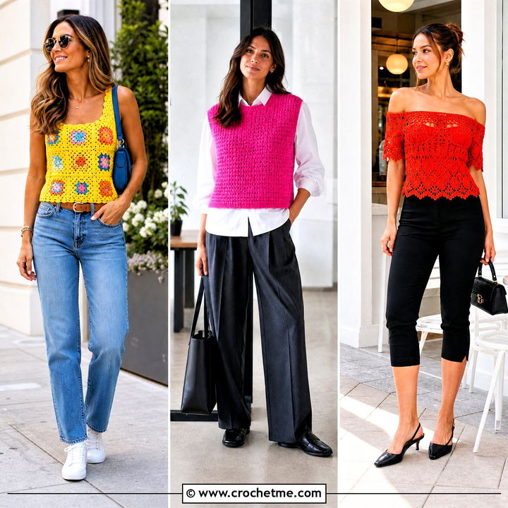 35 Cute Crochet Clothes Ideas for a Charming Handmade Wardrobe