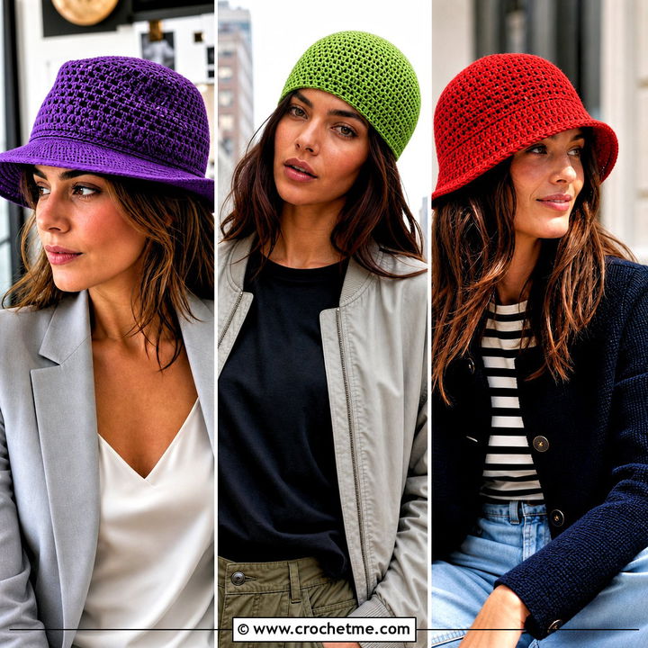 35 Cute Crochet Hat Outfit Ideas for Chic, Cozy Winter Style
