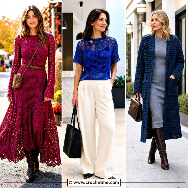 35 DIY Crochet Clothes and Outfit Ideas for Easy Handmade Style