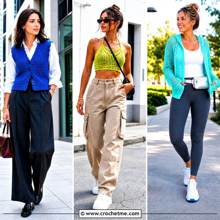 35 Easy Crochet Clothes and Outfit Ideas for Handmade Style