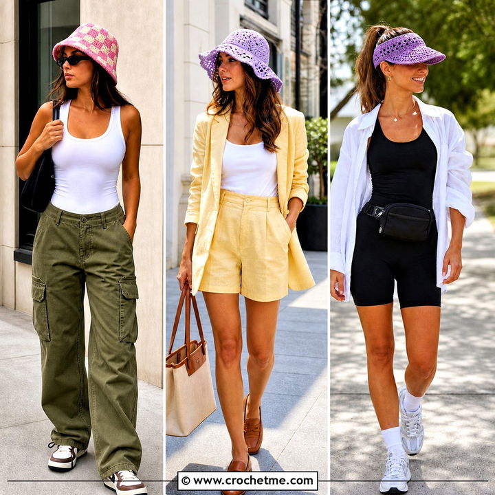 35 Easy Crochet Hat Outfit Ideas for Cozy, Stylish Winter Looks