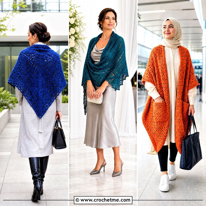 35 Easy Crochet Prayer Shawls Outfit Ideas for Comfort and Style