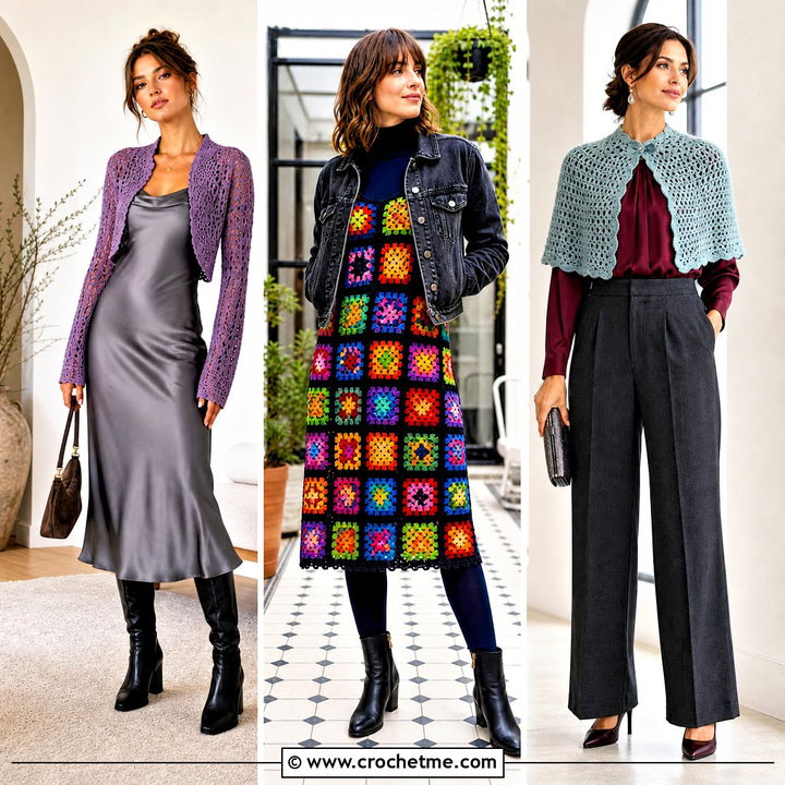 35 Fall Crochet Clothes and Outfit Ideas: Cozy Looks for Autumn