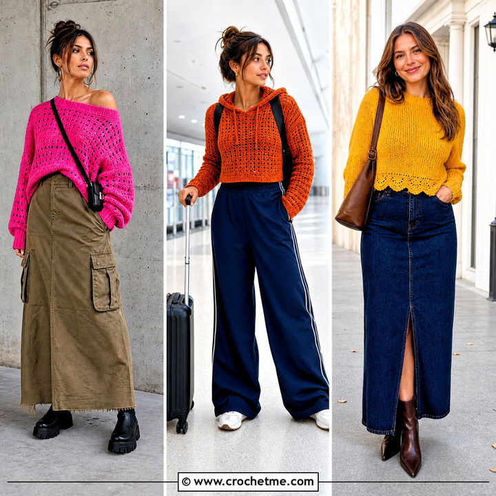 35 Fall Crochet Sweater Outfit Ideas: Cozy Looks for Crisp Days