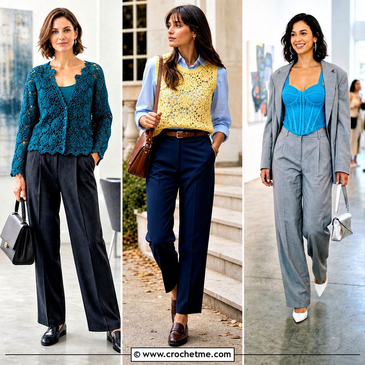35 Lacy Crochet Top Outfit Ideas for Dreamy Summer Style
