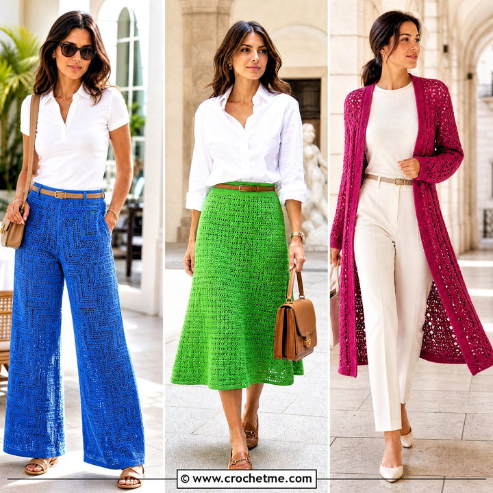 35 Old Money Crochet Outfits Ideas for Quiet Luxury Style
