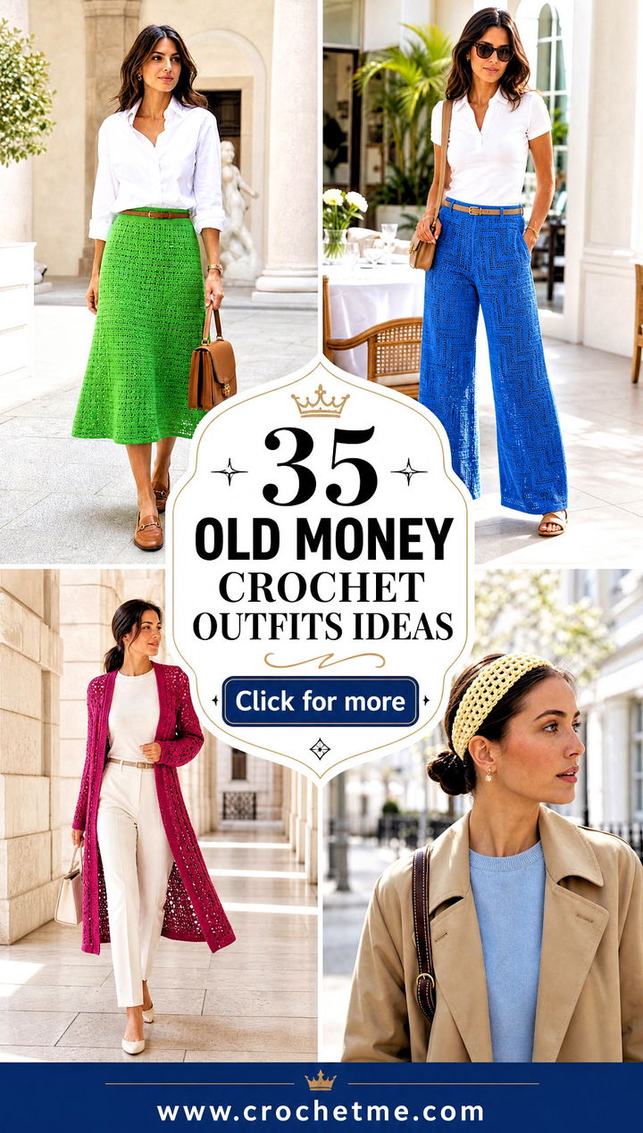 35 old money crochet outfits ideas - 35 old money crochet outfits ideas