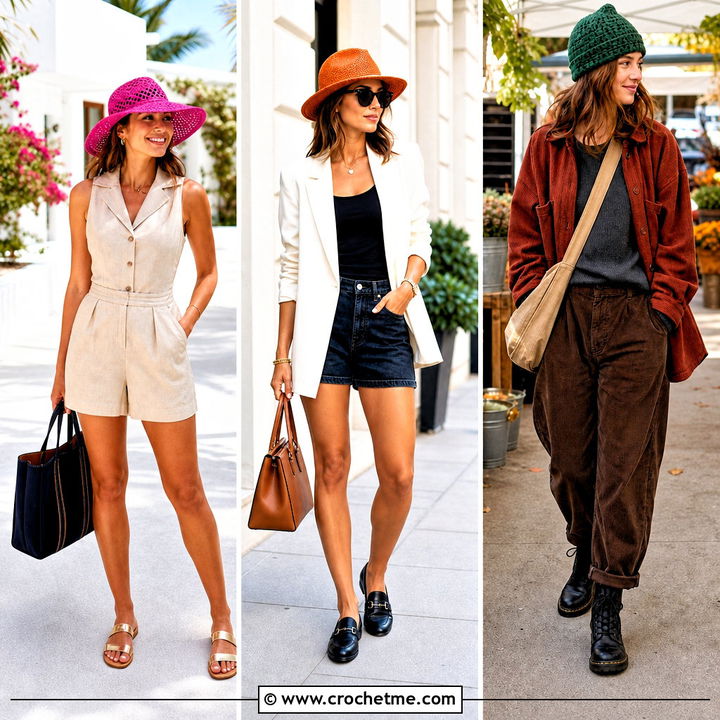 35 Quick Crochet Hat Outfit Ideas for Easy Weekend Style