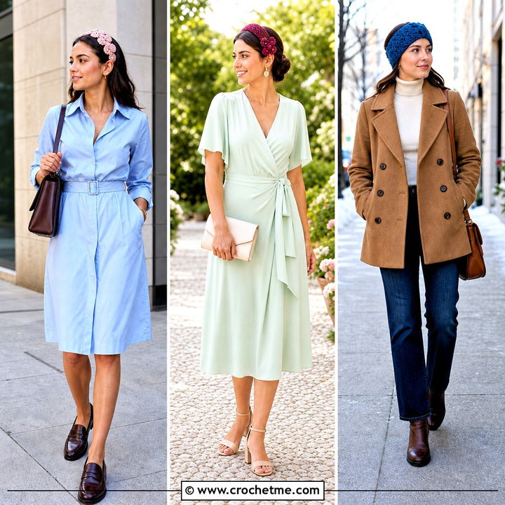 35 Simple Crochet Headband Outfit Ideas for Effortless Style