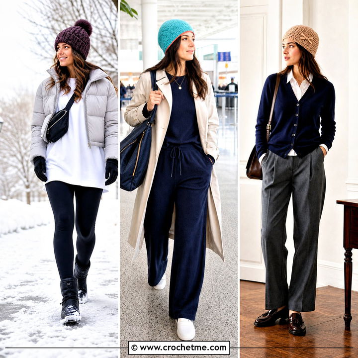 35 Single Crochet Beanie Outfit Ideas for Cozy Winter Style