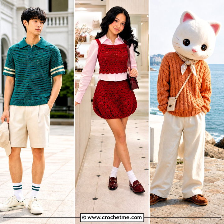 35 Skzoo Crochet Outfits Ideas for Cute Fan-Inspired Looks