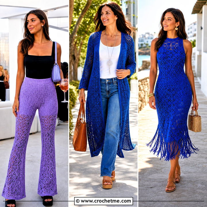 35 Spring Summer Crochet Clothes Ideas for a Breezy Wardrobe