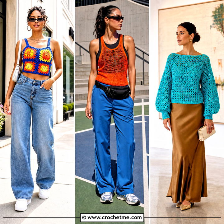 35 Style Crochet Top Outfit Ideas for a Fresh Summer Refresh