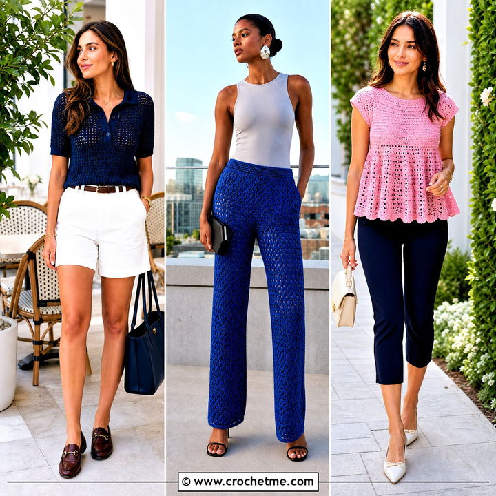 35 Summer Crochet Clothes and Outfit Ideas for a Breezy Refresh