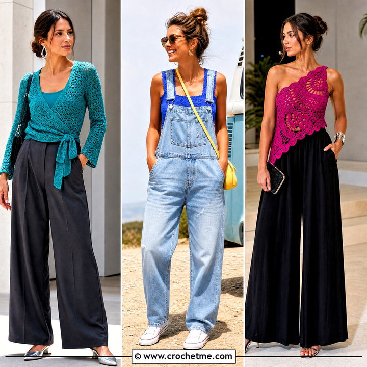 35 Summer Crochet Top Outfit Ideas for an Effortless Refresh