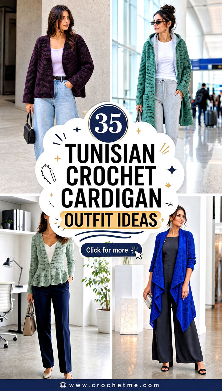 35 tunisian crochet cardigan outfit ideas - 35 tunisian crochet cardigan outfit ideas