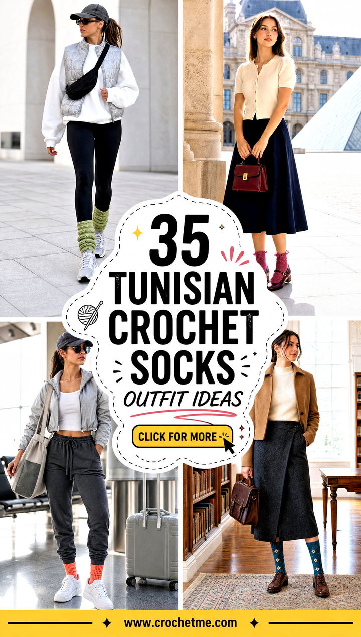 35 tunisian crochet socks outfit ideas - 35 tunisian crochet socks outfit ideas