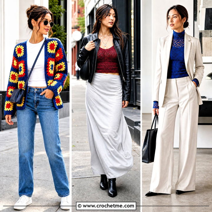35 Whimsical Crochet Clothes and Outfit Ideas for Playful Style